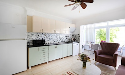 İki Yatak Odalı Comfort Daire